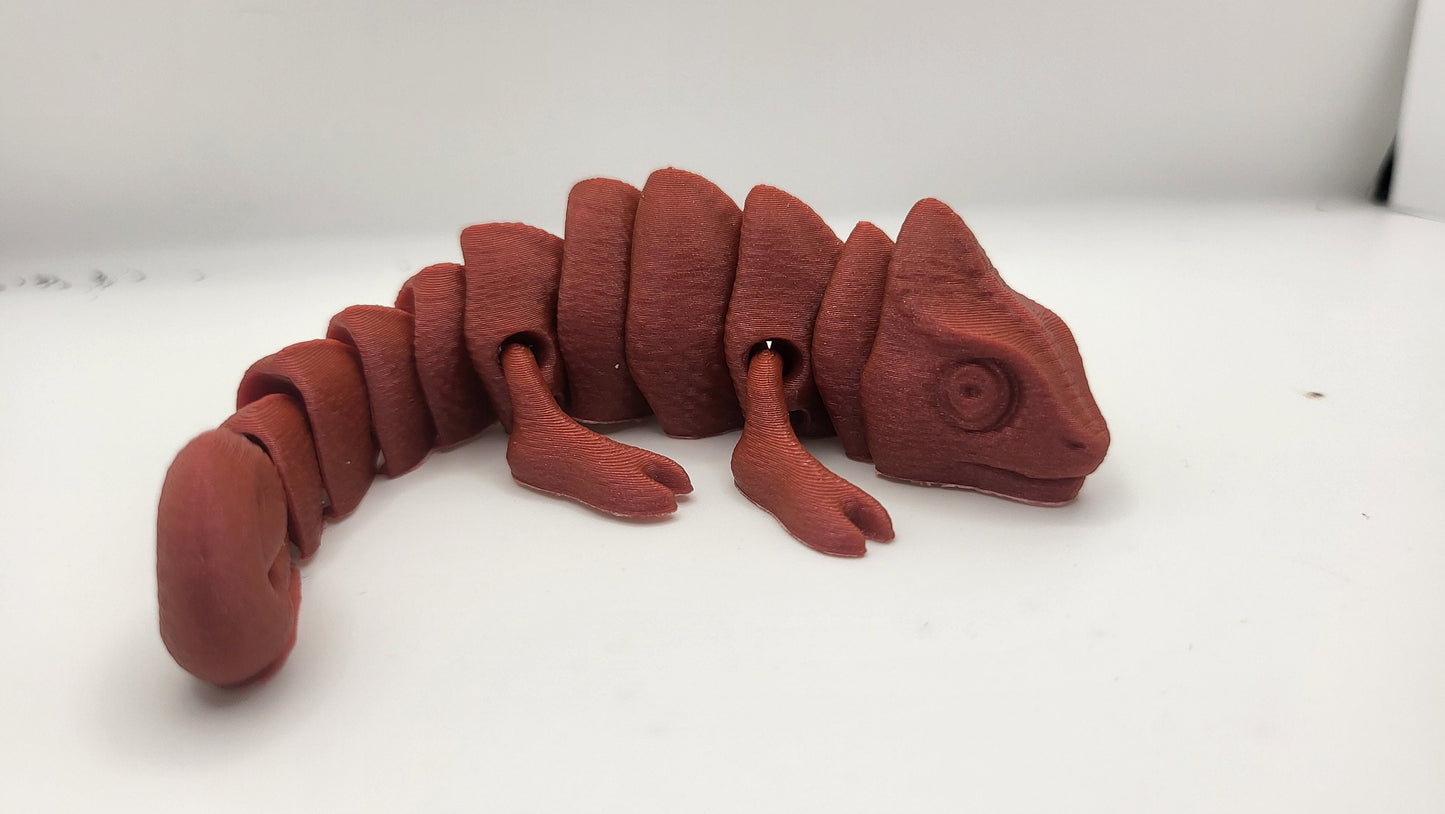 Baby Chameleon Articulated 3D Print