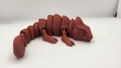 Baby Chameleon Articulated 3D Print