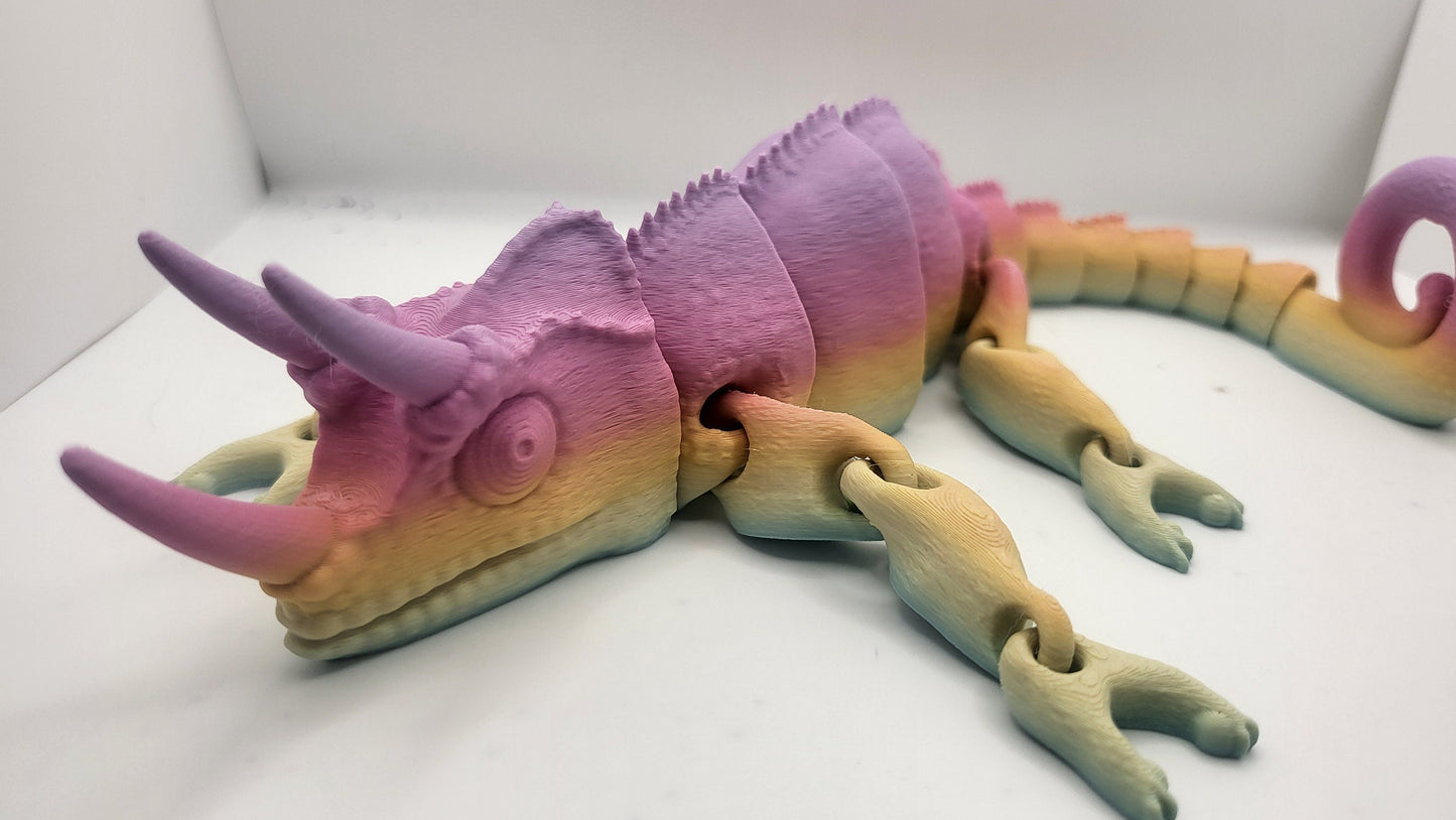 Chameleon Articulated 3D Print