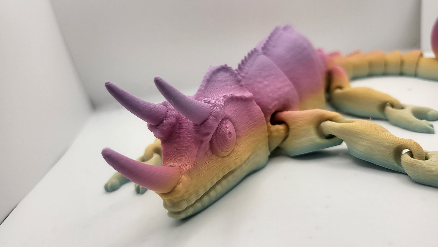 Chameleon Articulated 3D Print