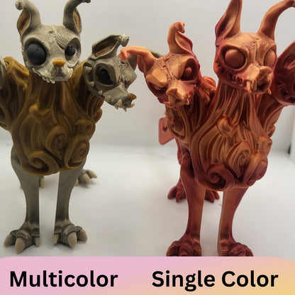 Cerberus Articulated 3D Print
