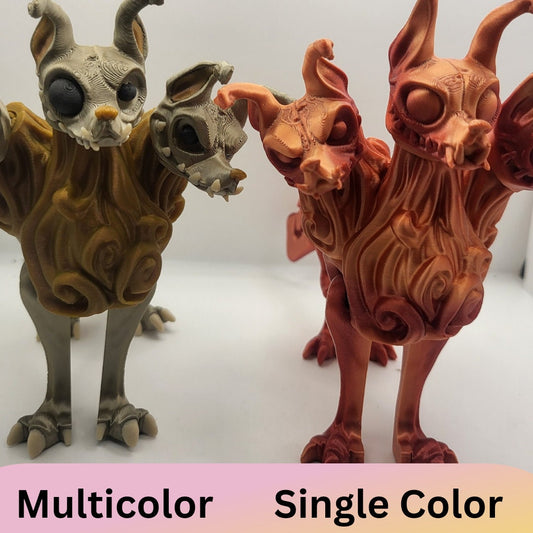 Cerberus Articulated 3D Print
