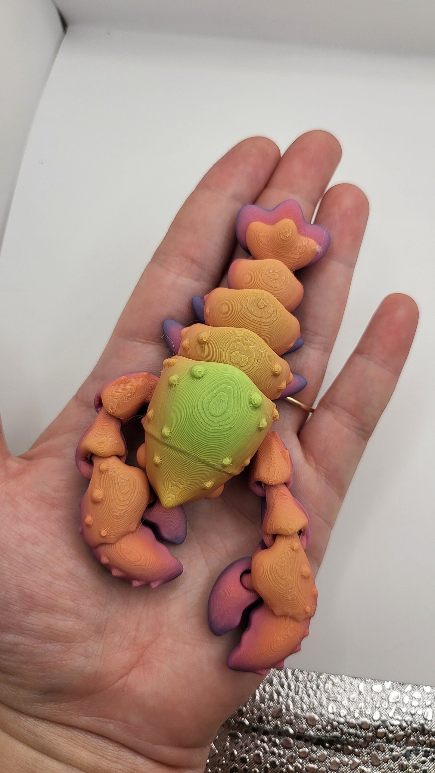 Cute Lobster Articulated 3D Print