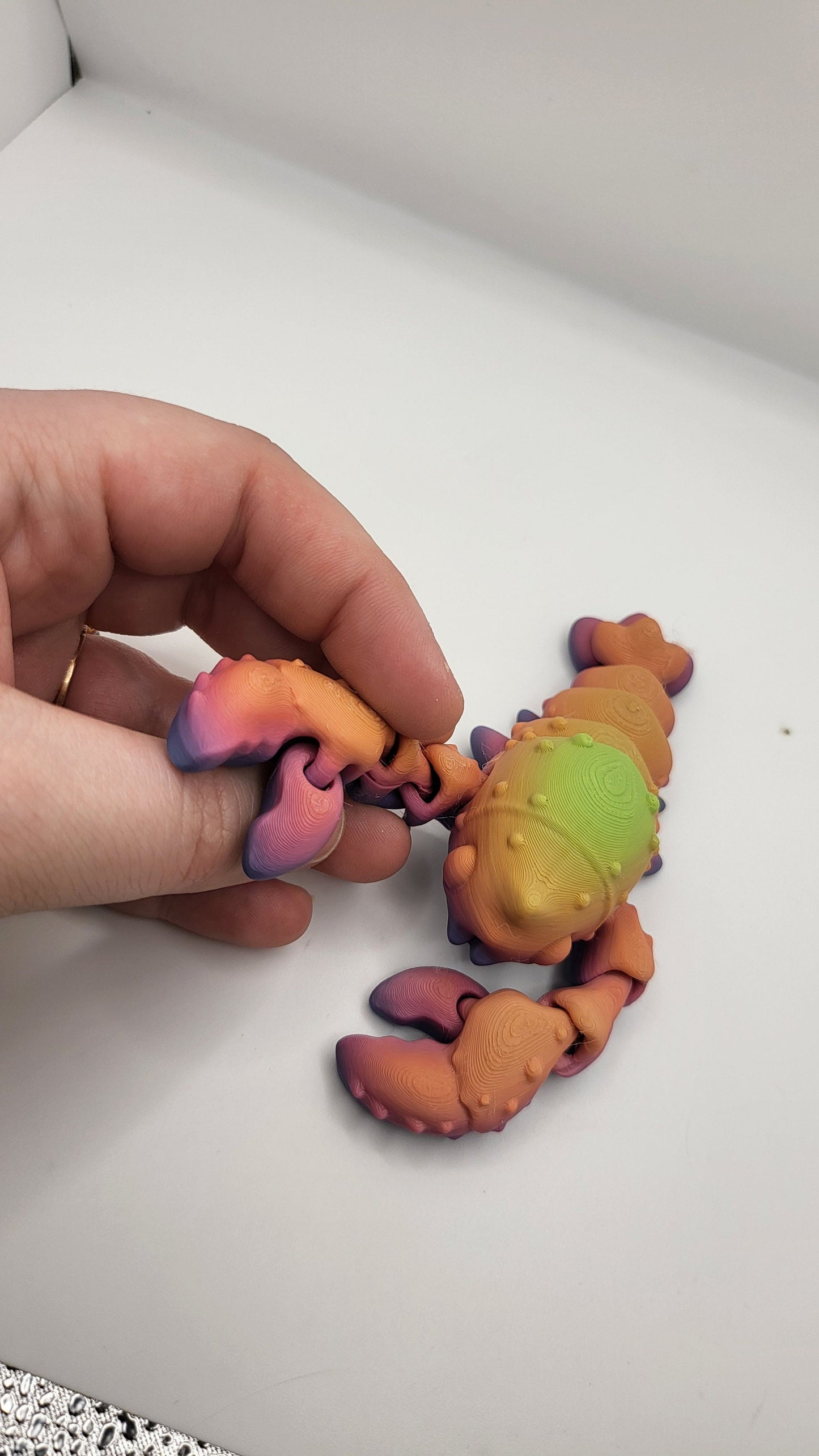 Cute Lobster Articulated 3D Print