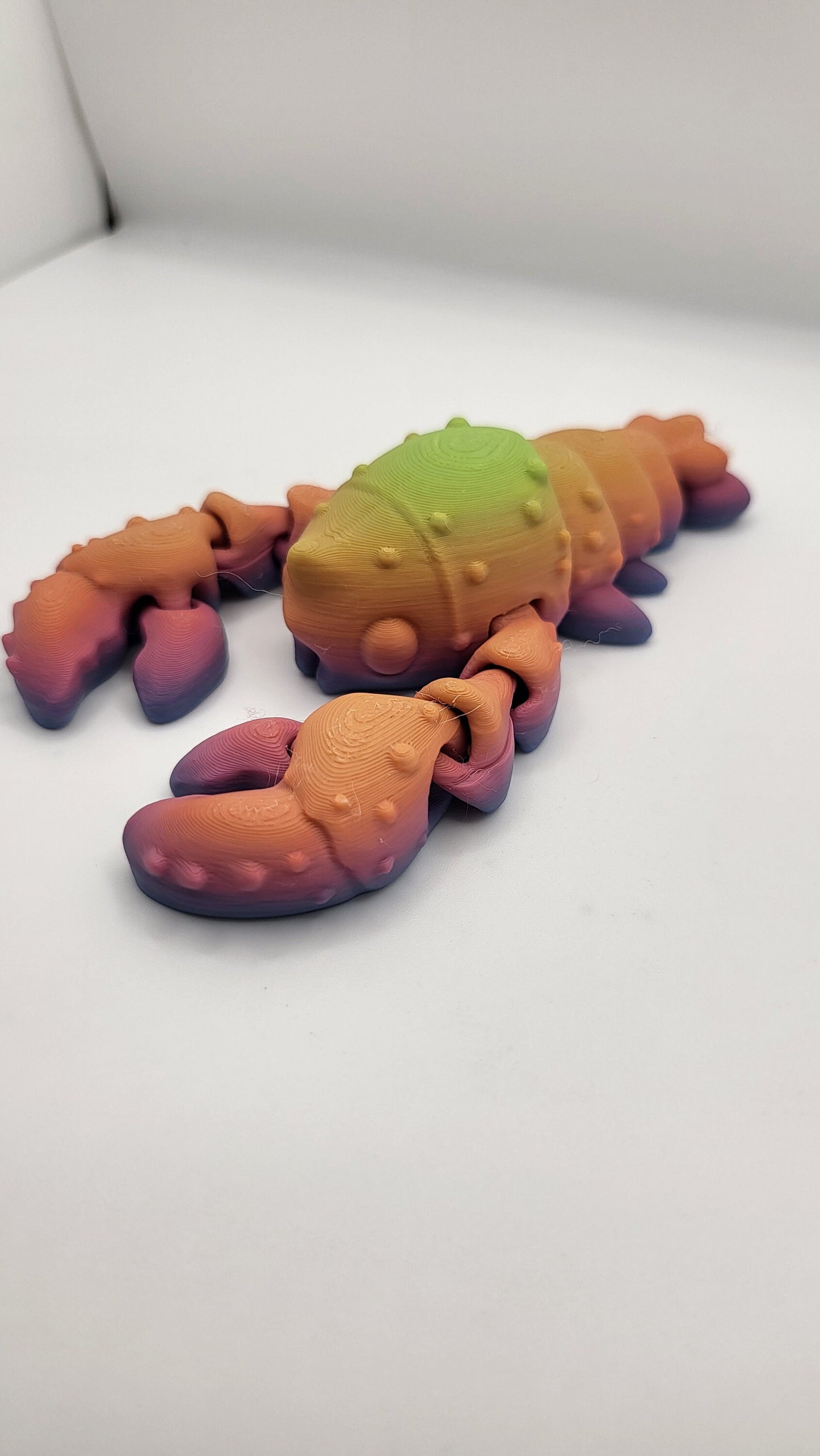 Cute Lobster Articulated 3D Print