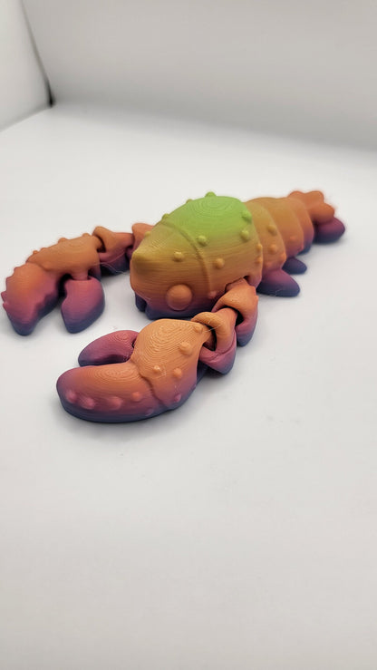 Cute Lobster Articulated 3D Print