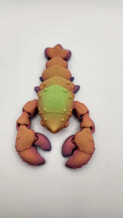 Cute Lobster Articulated 3D Print