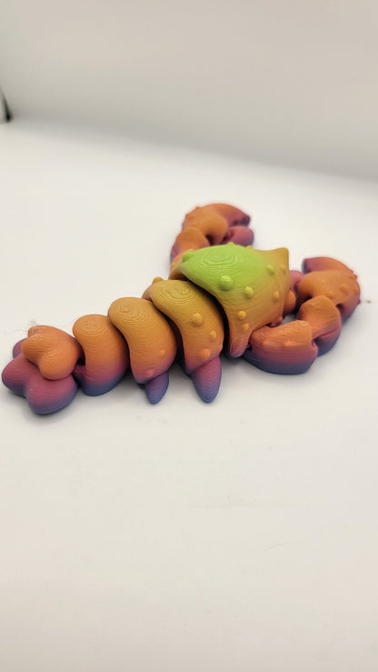 Cute Lobster Articulated 3D Print