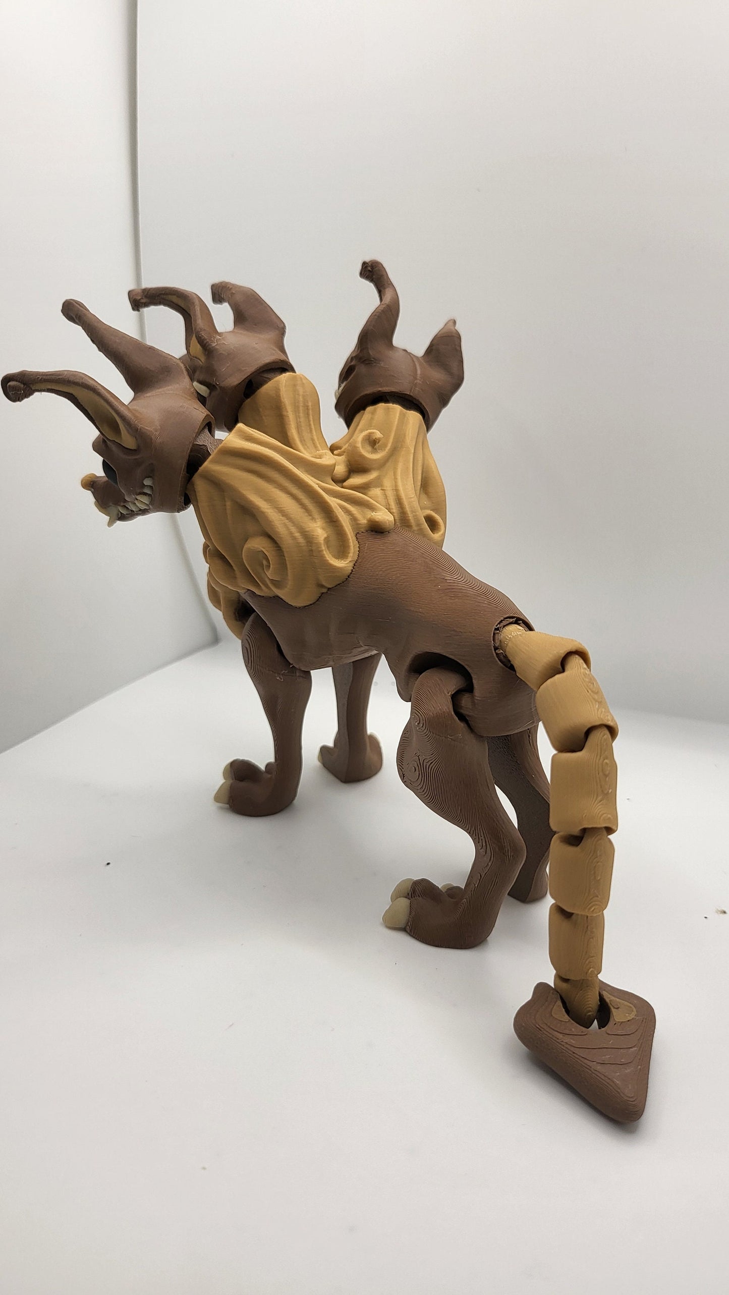 Cerberus Articulated 3D Print