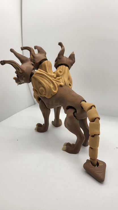 Cerberus Articulated 3D Print