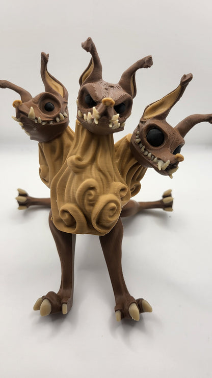 Cerberus Articulated 3D Print