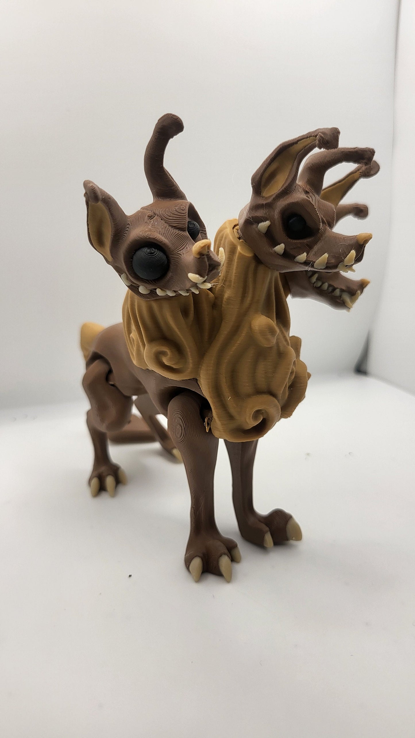 Cerberus Articulated 3D Print