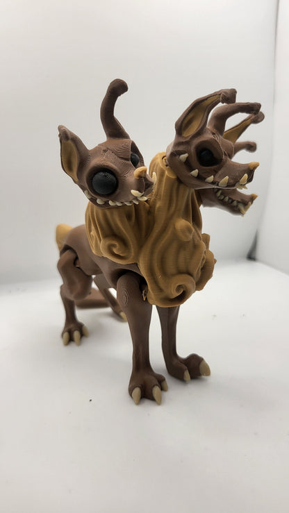 Cerberus Articulated 3D Print