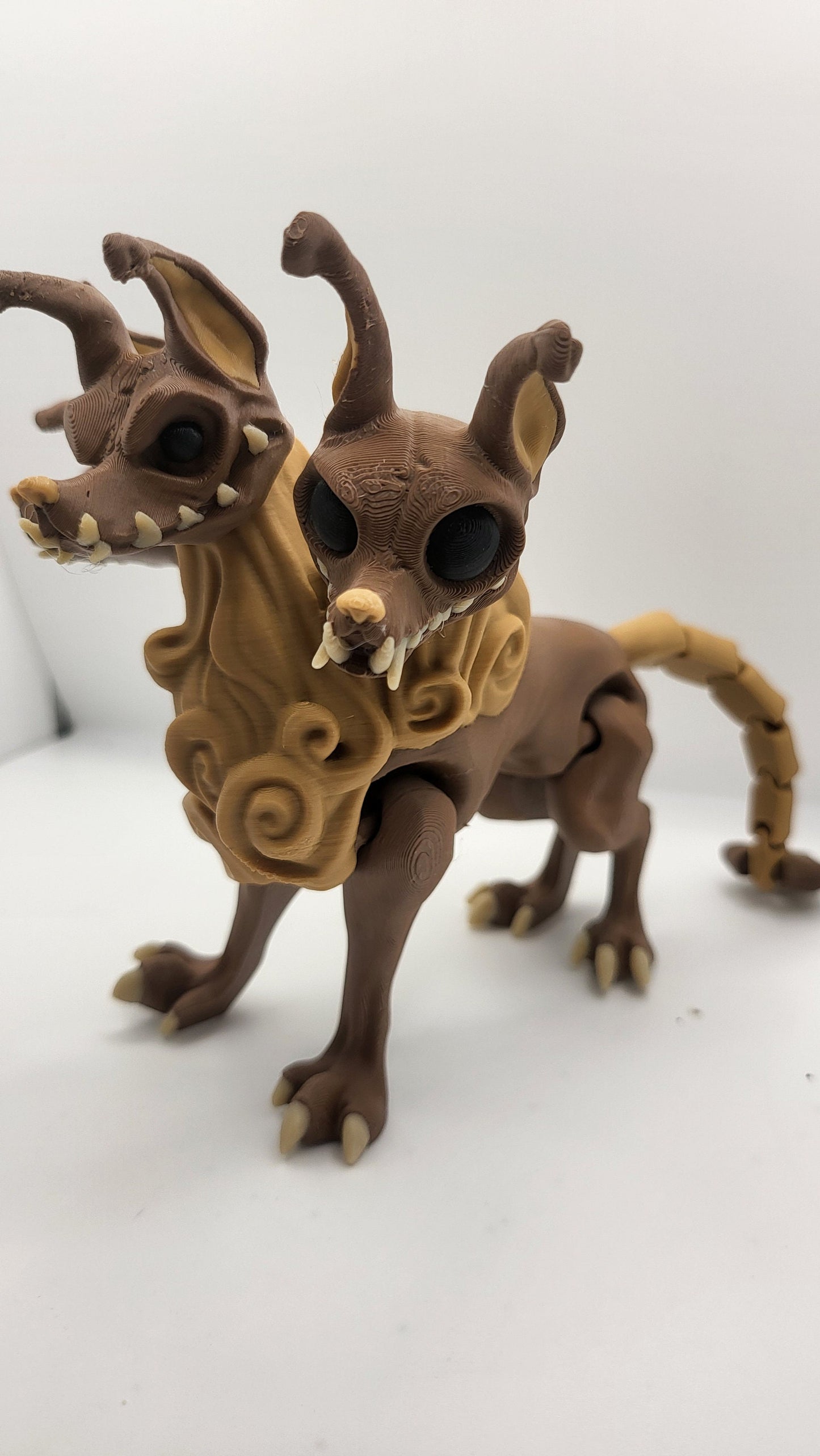 Cerberus Articulated 3D Print
