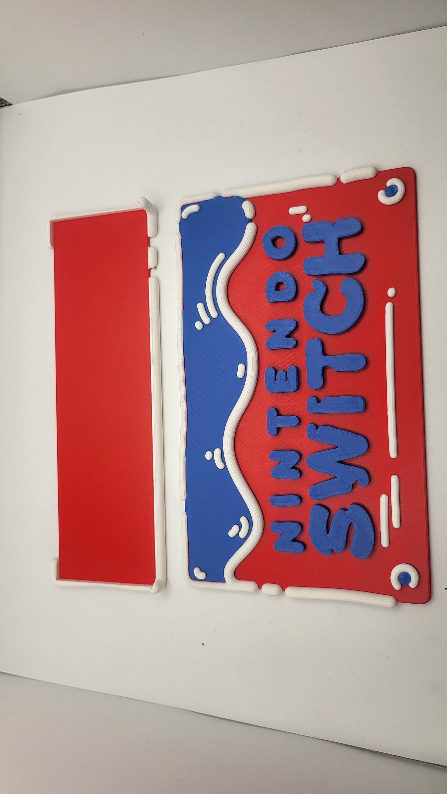 Cartoon Cake Nintendo Switch Dock Faceplate | 3D Print
