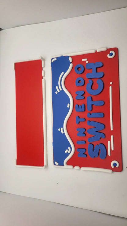 Cartoon Cake Nintendo Switch Dock Faceplate | 3D Print