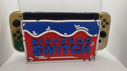 Cartoon Cake Nintendo Switch Dock Faceplate | 3D Print