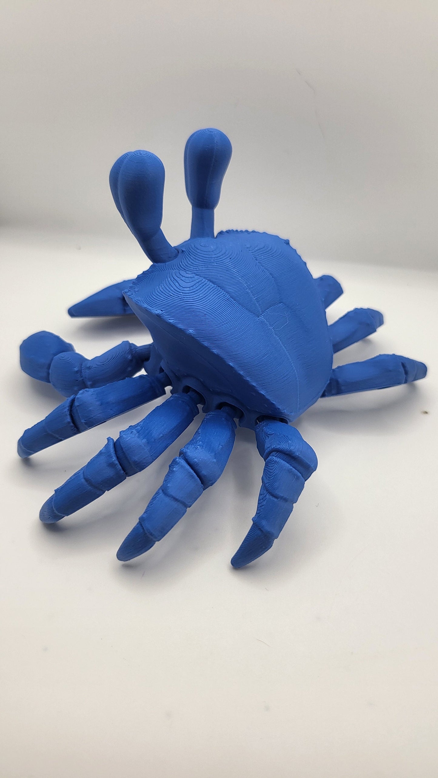 Ghost Crab Articulated 3D Print