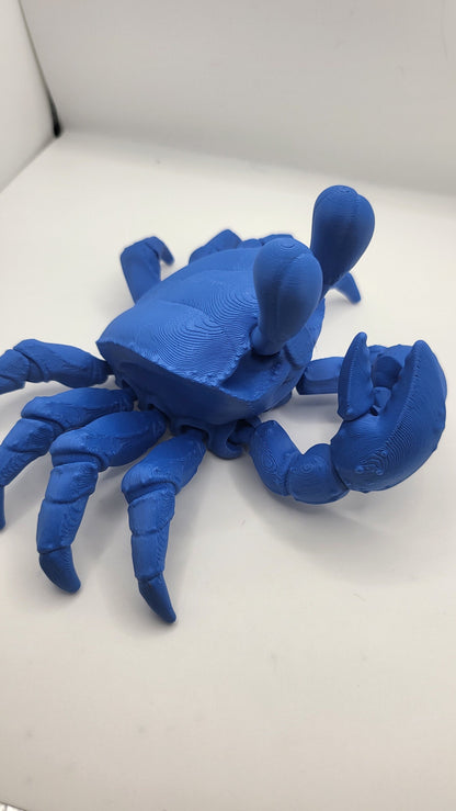 Ghost Crab Articulated 3D Print