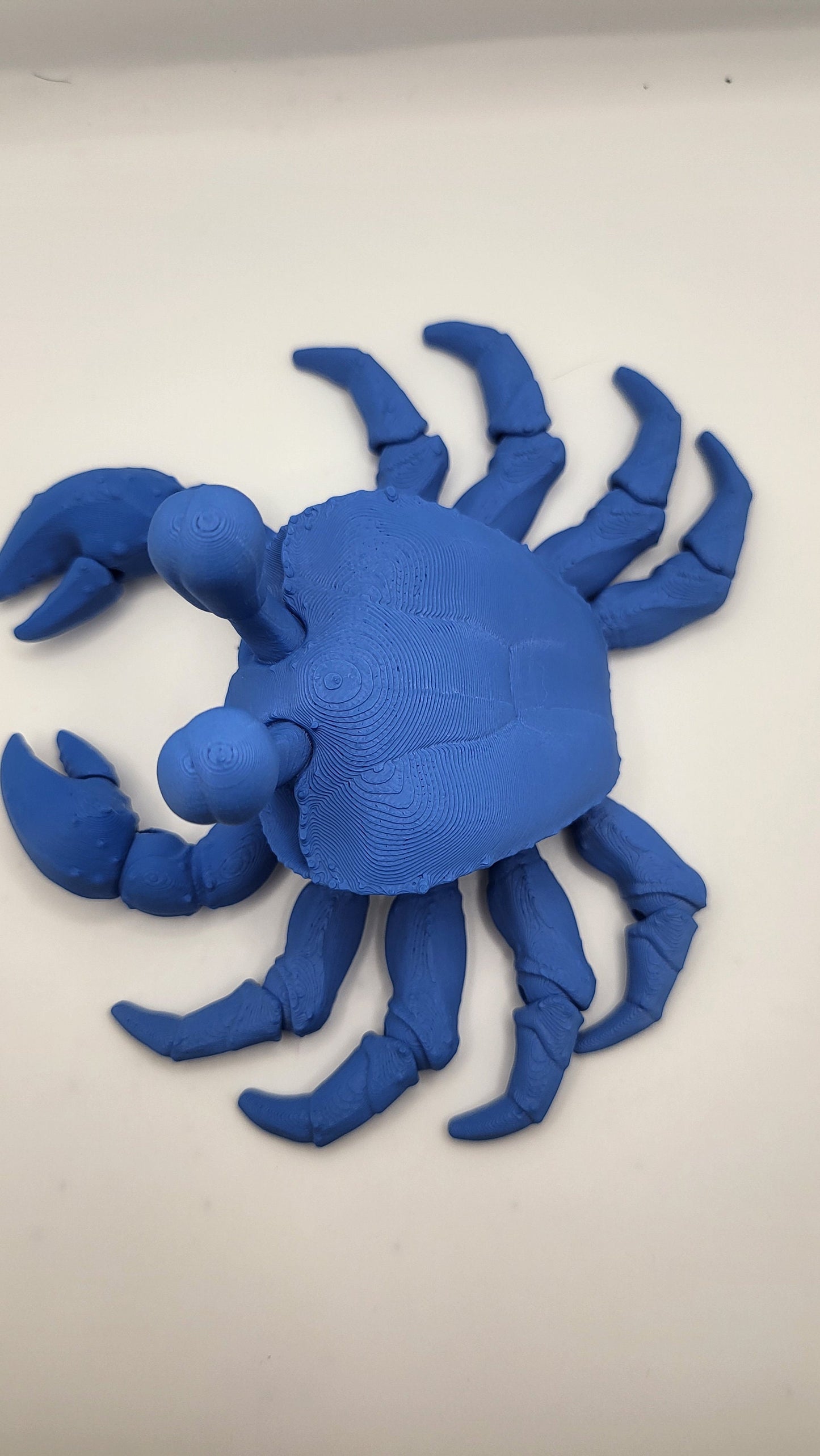 Ghost Crab Articulated 3D Print