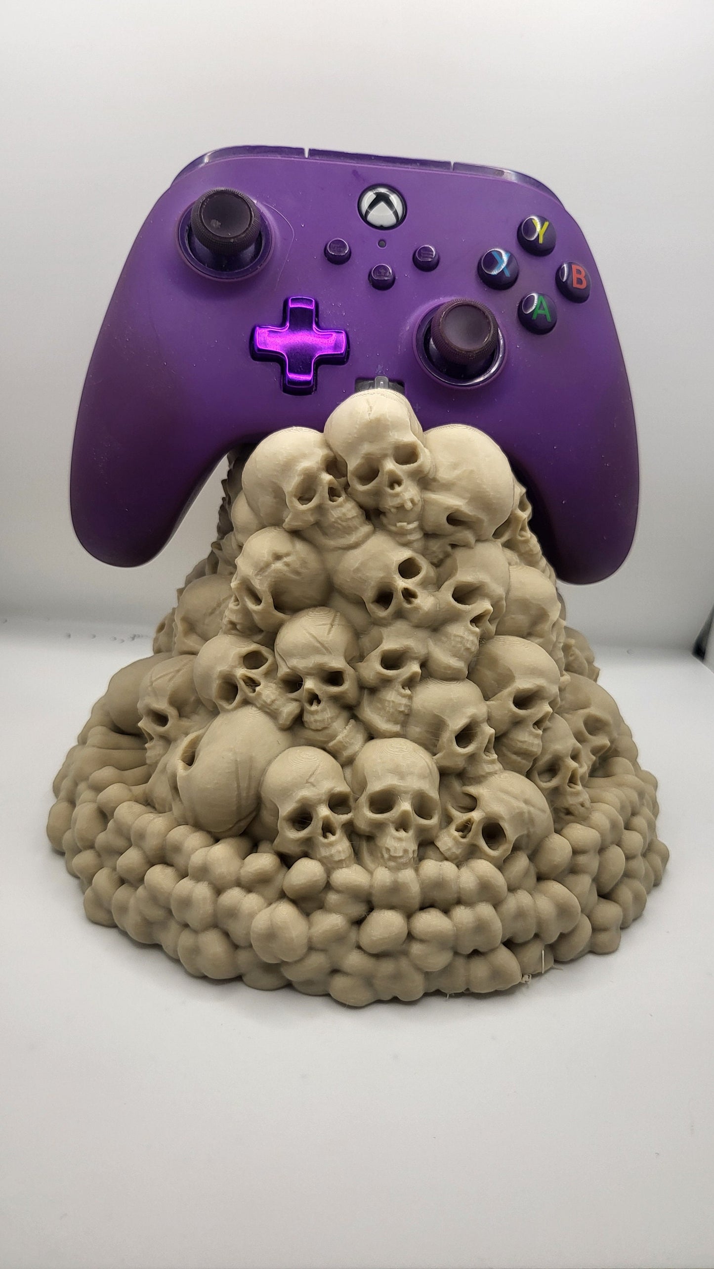 Pile of Skulls Fate of the Fallen Controller Stand | 3D Print