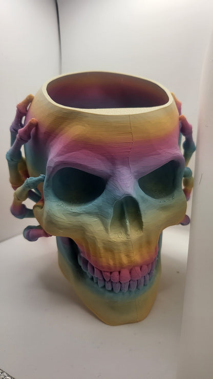 Deadhead Wall Storage 3D Print