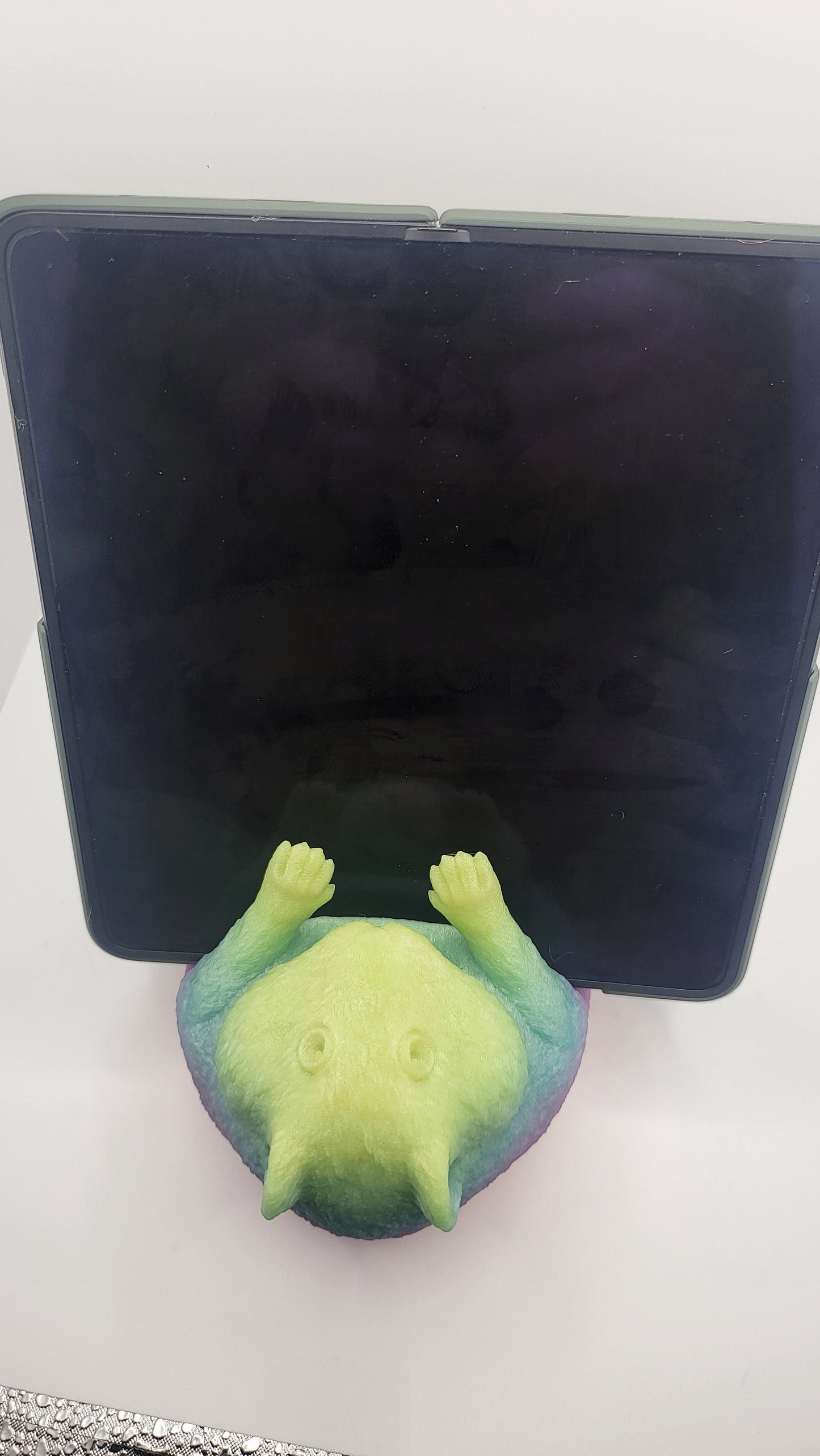 Chubby Hamster Phone Stand Holder 3D Print