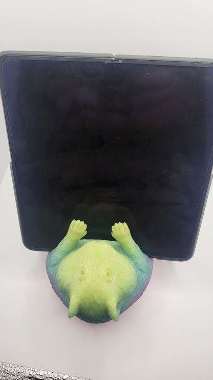 Chubby Hamster Phone Stand Holder 3D Print