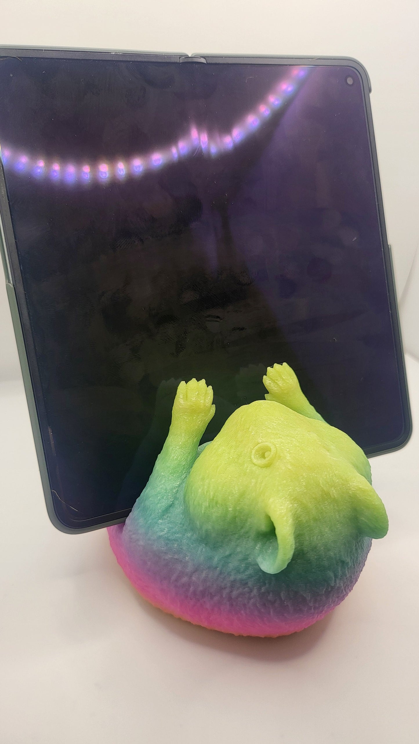 Chubby Hamster Phone Stand Holder 3D Print