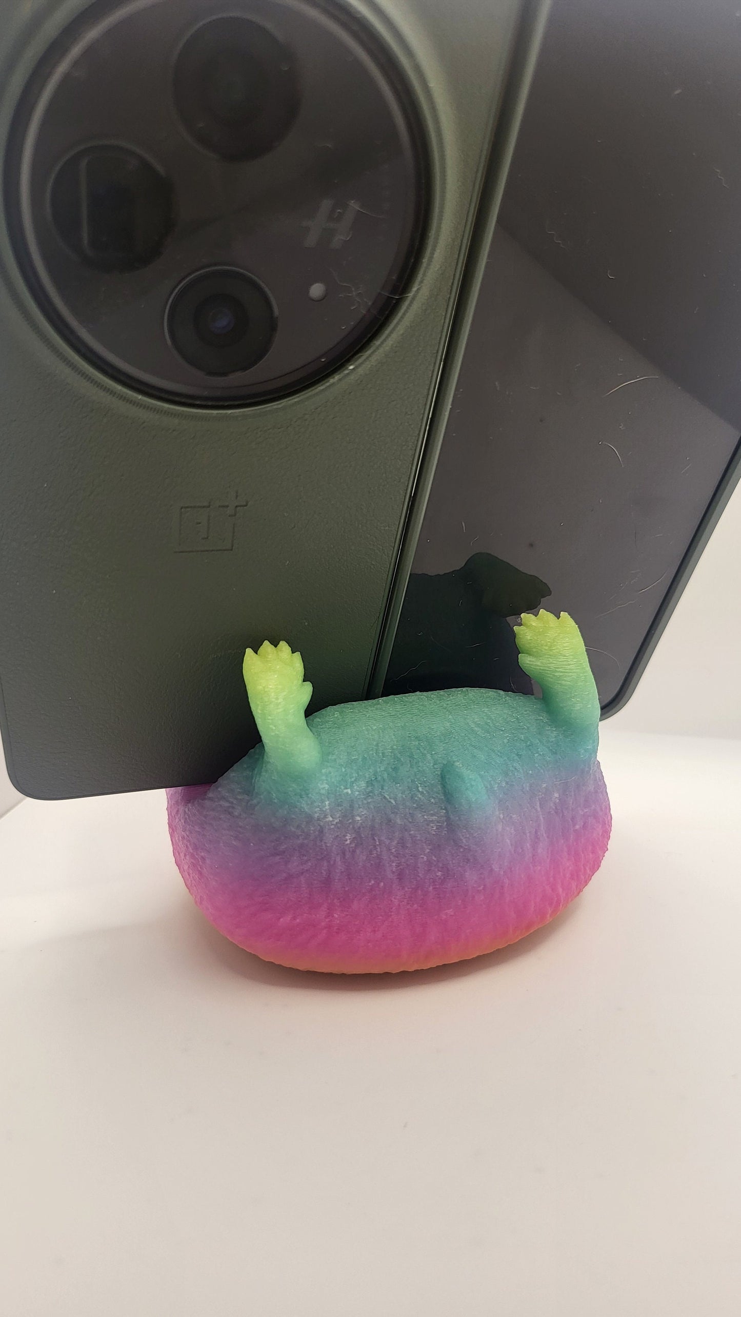 Chubby Hamster Phone Stand Holder 3D Print