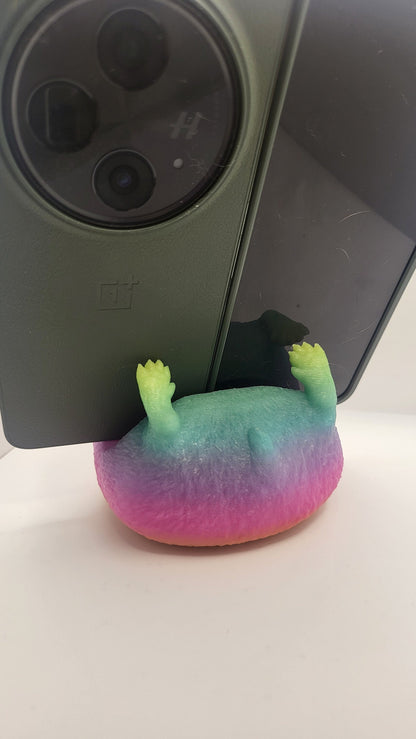 Chubby Hamster Phone Stand Holder 3D Print