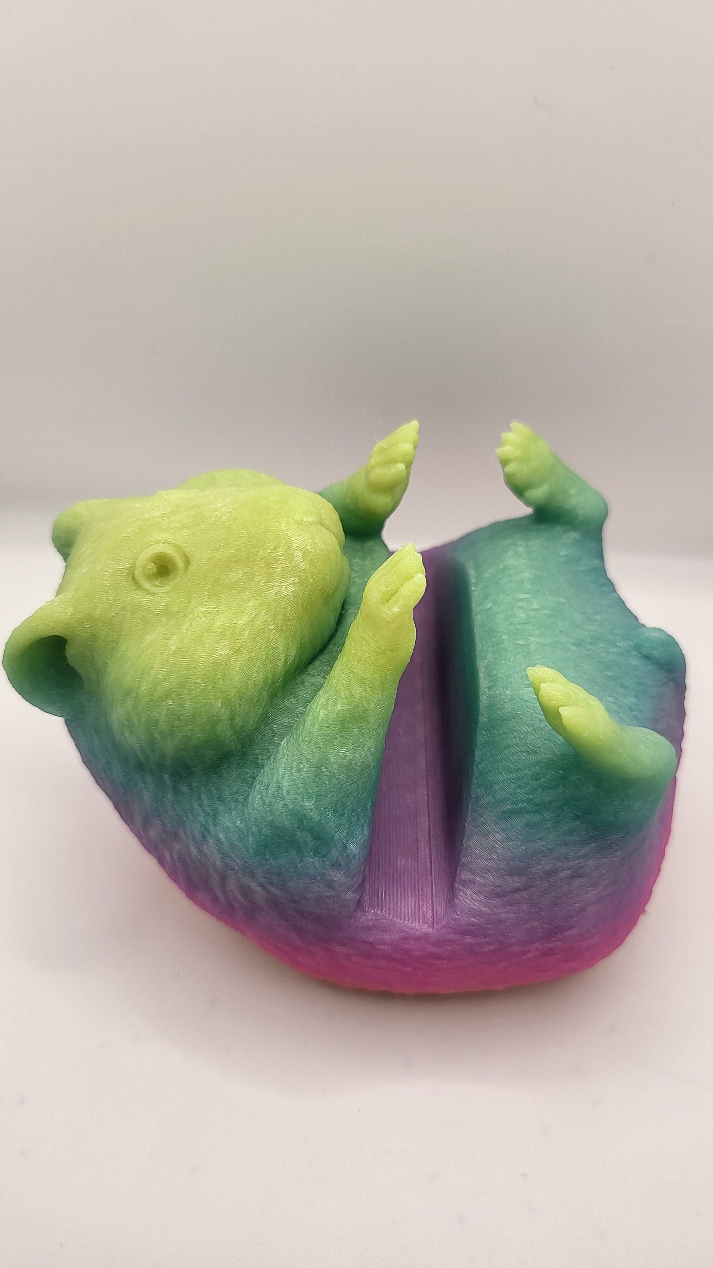Chubby Hamster Phone Stand Holder 3D Print