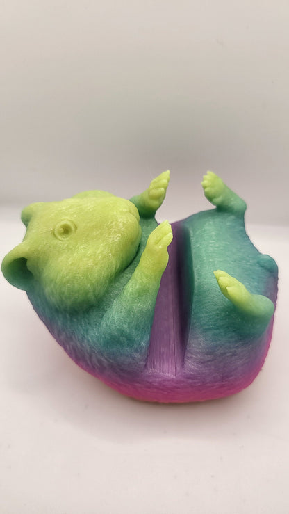 Chubby Hamster Phone Stand Holder 3D Print