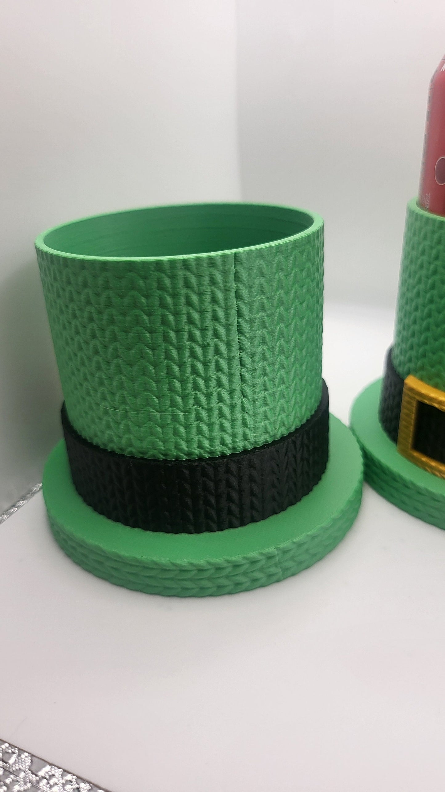 Leprechaun Hat Can Holder | 3D Print
