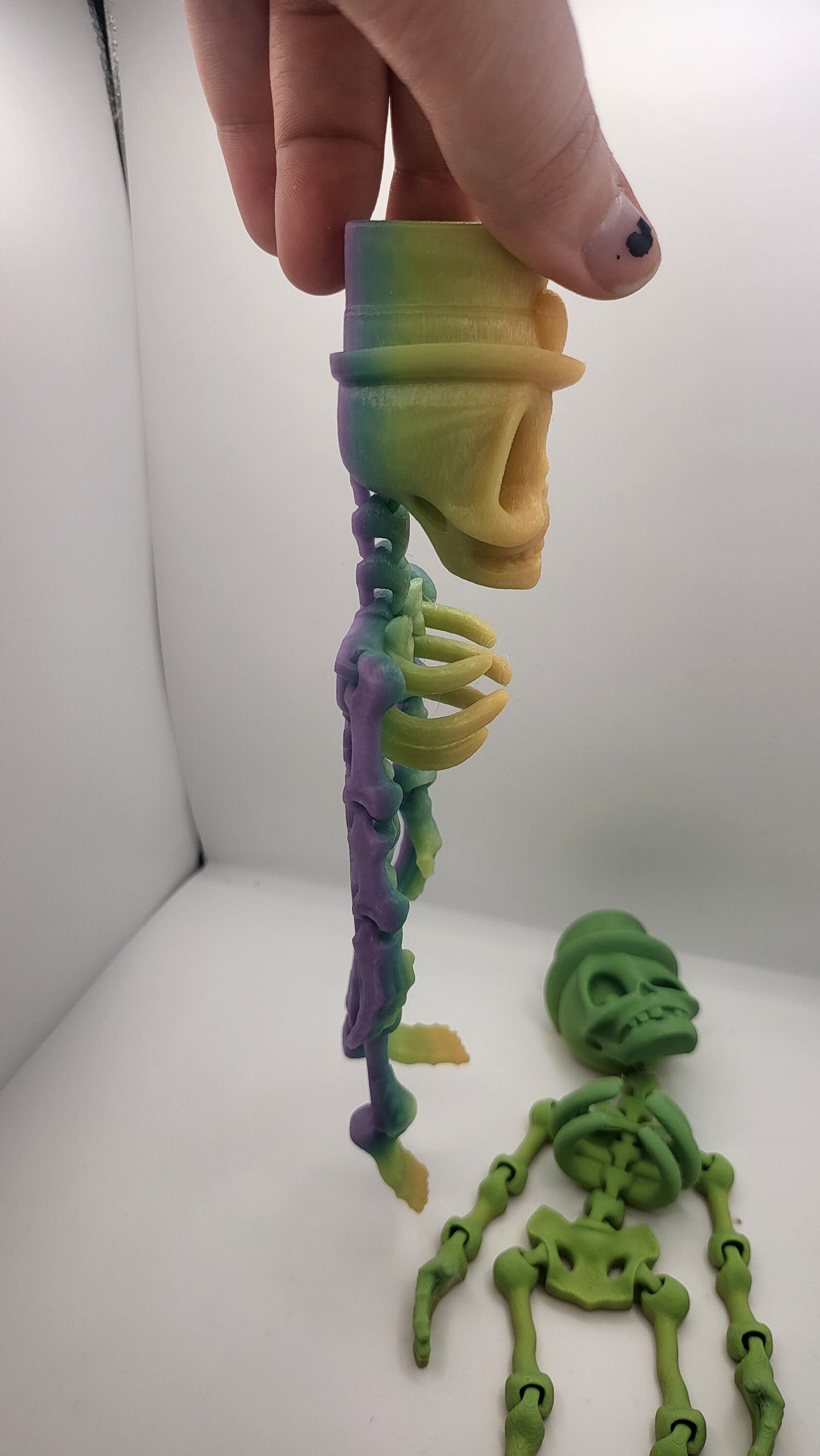 Dapper Skeleton 3D Print