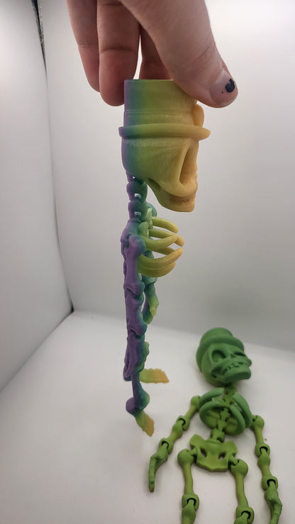 Dapper Skeleton 3D Print