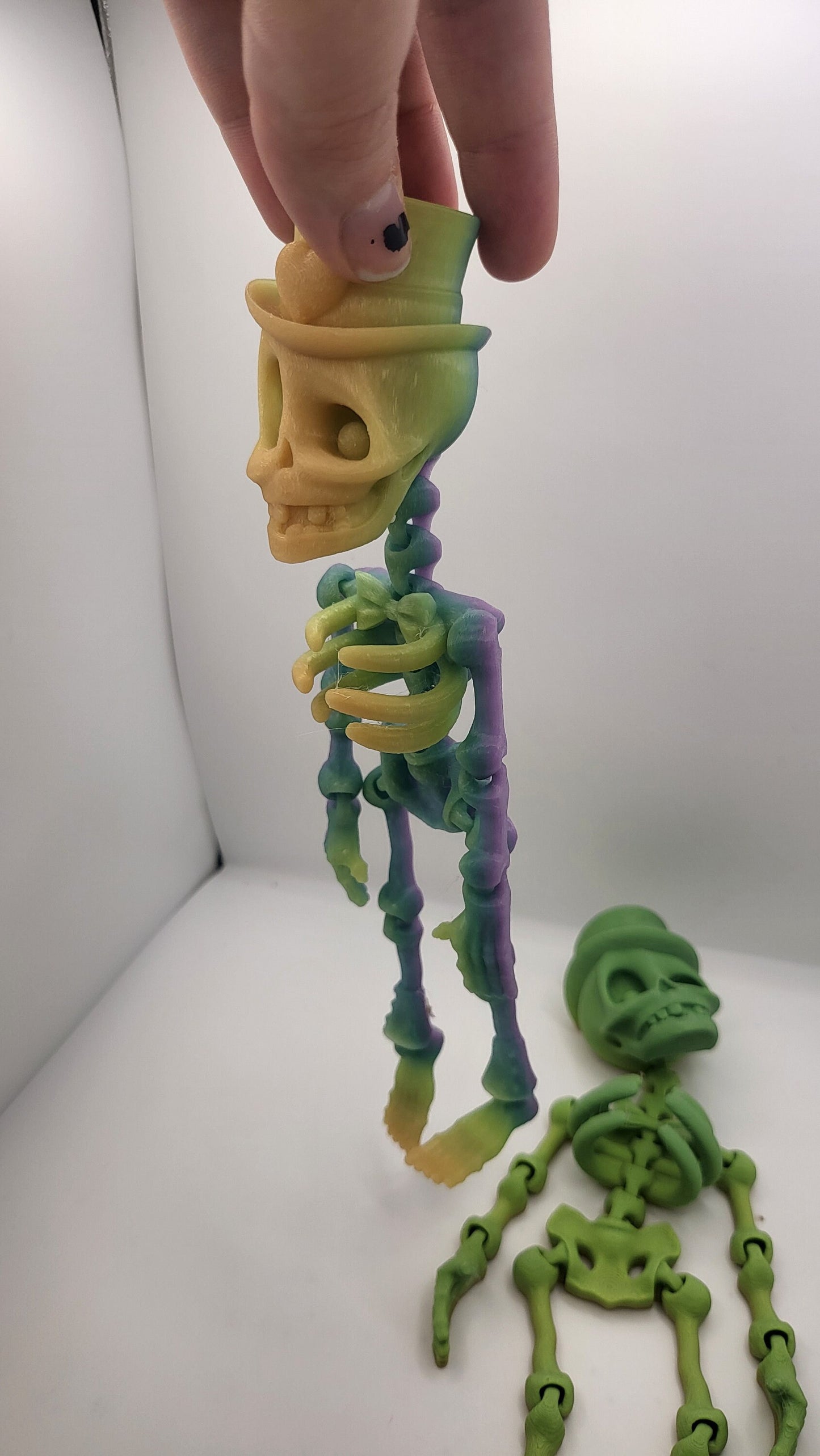 Dapper Skeleton 3D Print