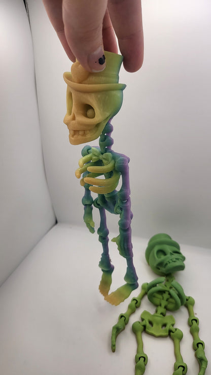 Dapper Skeleton 3D Print