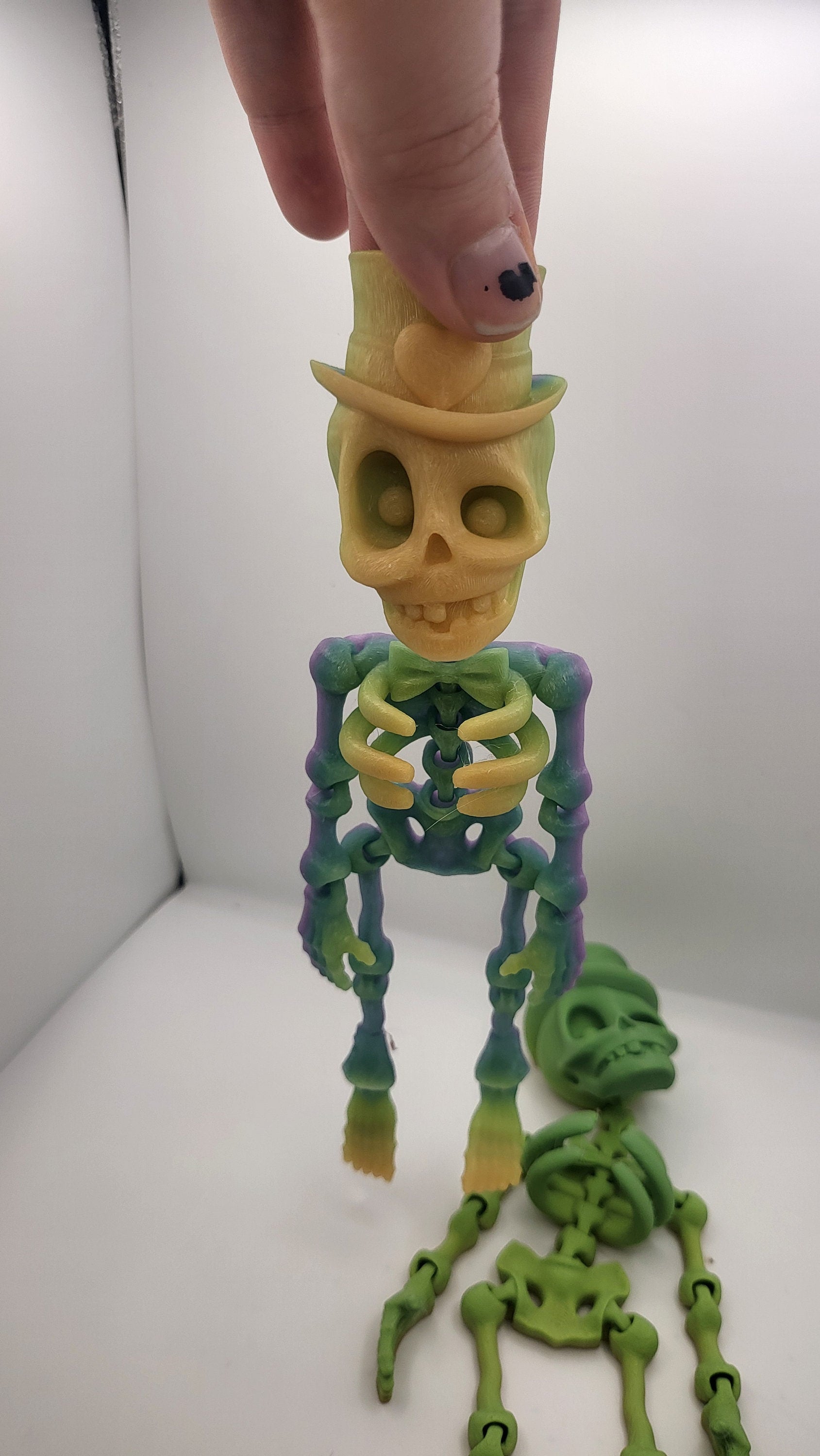 Dapper fly Skeleton 3D Printed