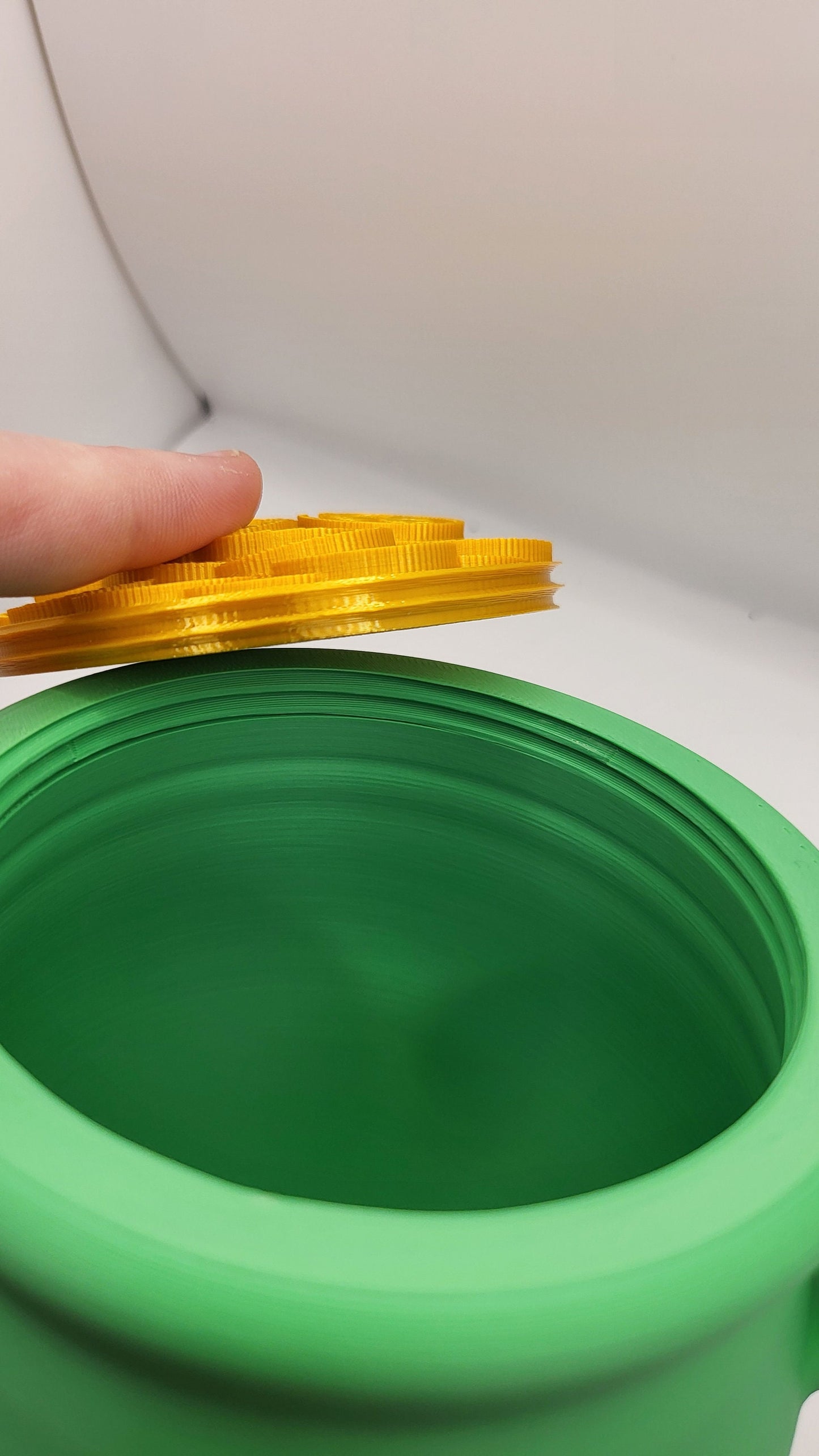 Pot of Gold Piggy Bank 3D Print