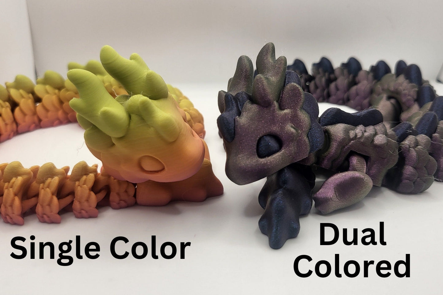 Cute Kaida Articualted Dragon - with Optional Egg | 3D Print