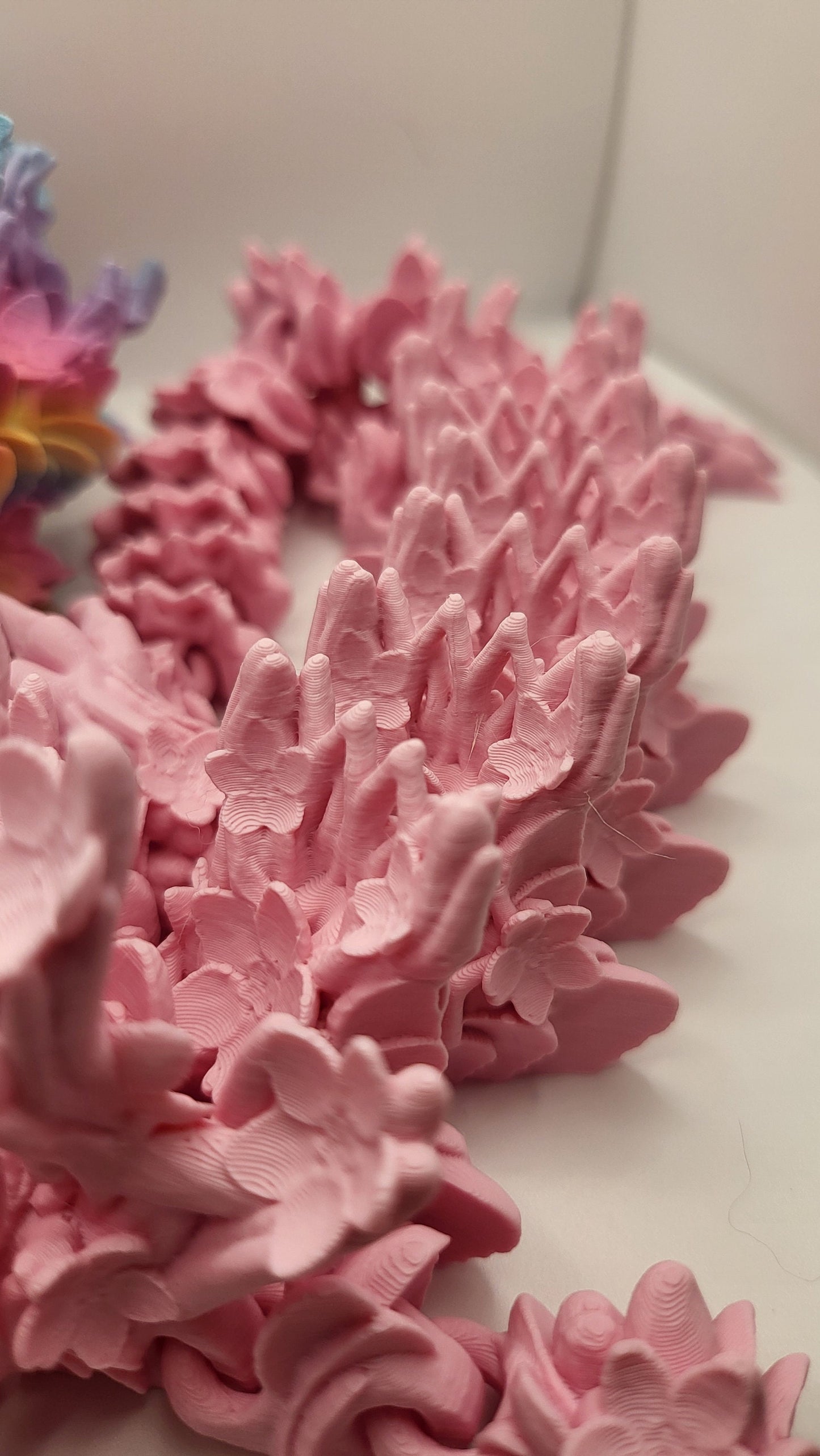 Cherry Blossom Spring Dragon | 3D Print