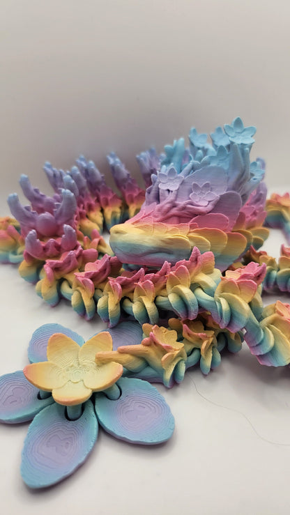 Cherry Blossom Spring Dragon | 3D Print