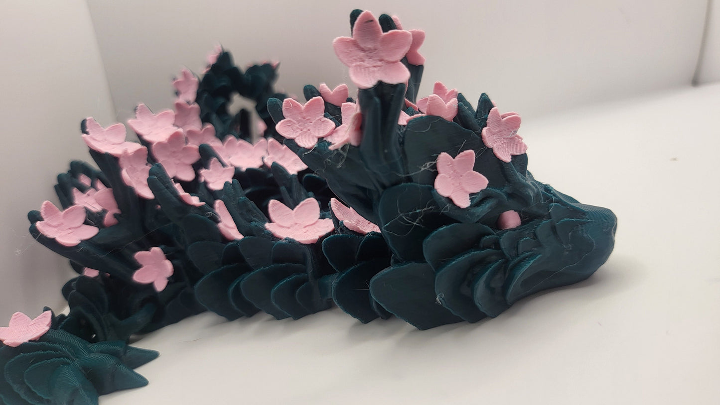 Cherry Blossom Spring Dragon | 3D Print