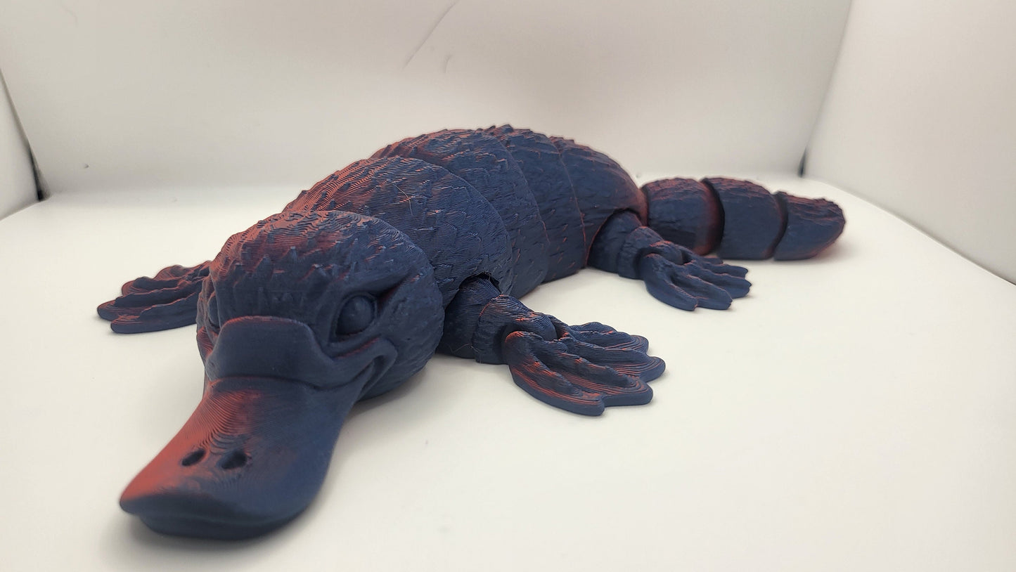 Platypus Articulated 3D Print