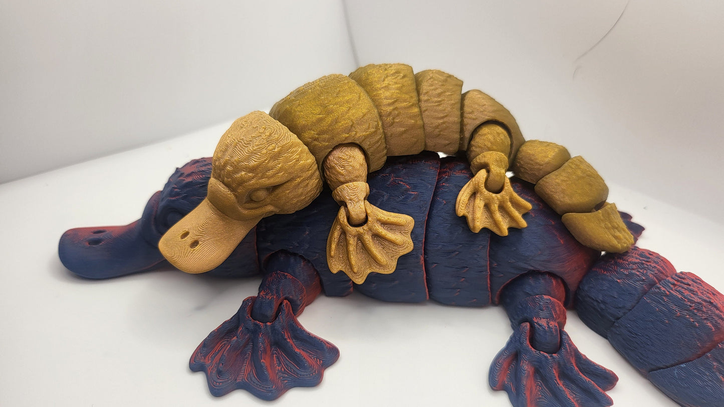 Platypus Articulated 3D Print