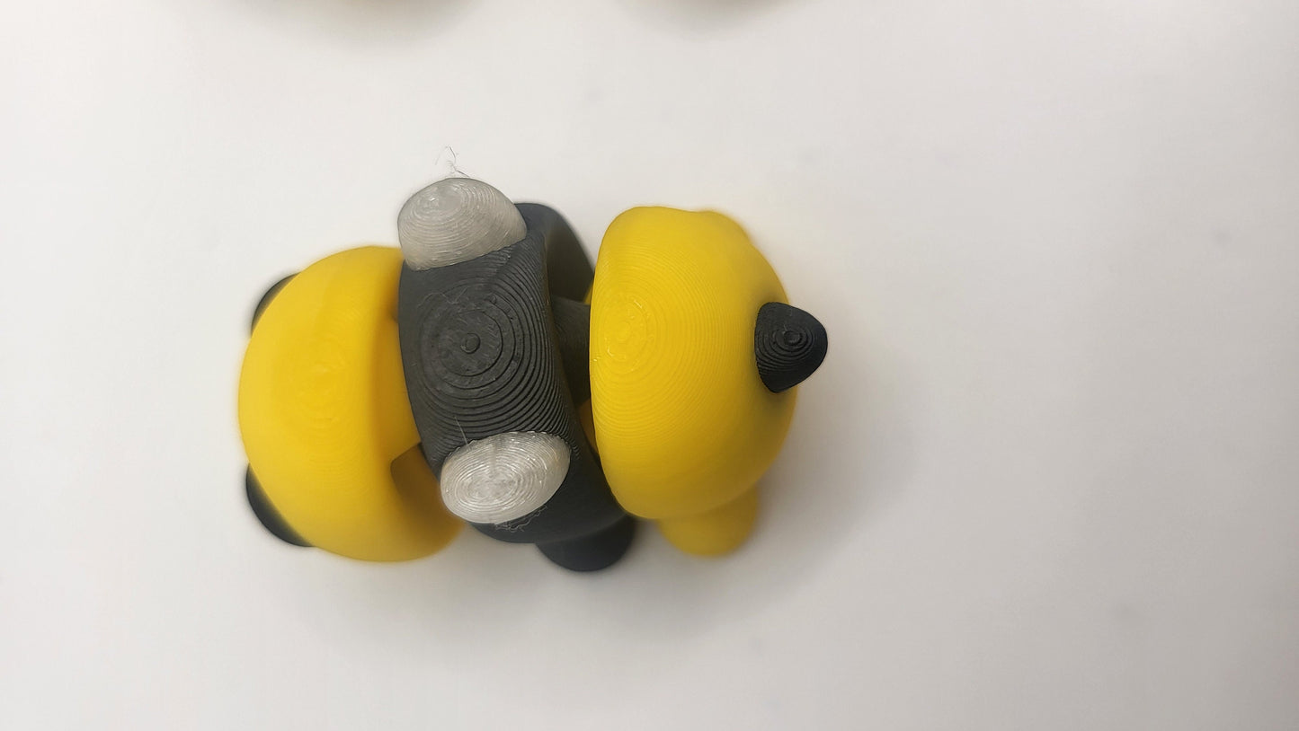 Buzzing Bee Articulated 3D Print