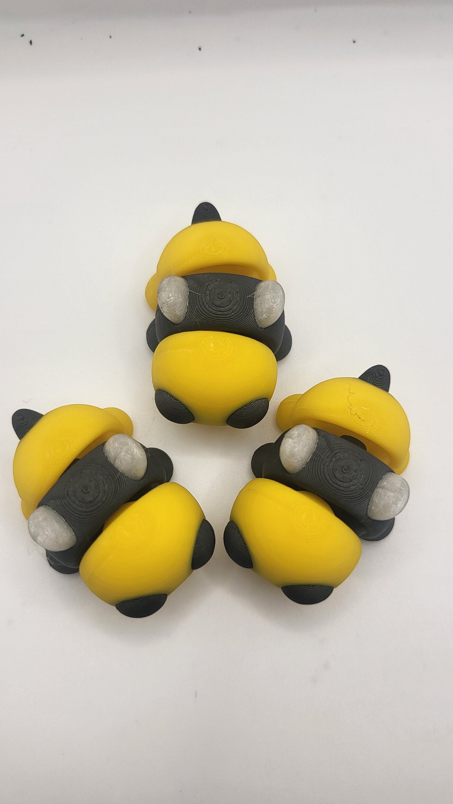 Buzzing Bee Articulated 3D Print
