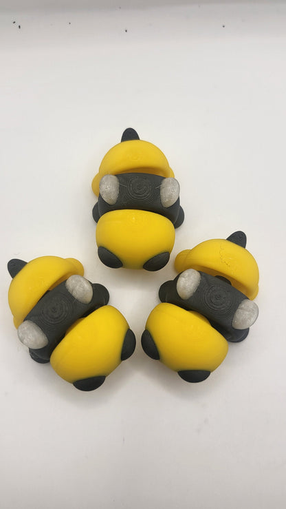 Buzzing Bee Articulated 3D Print