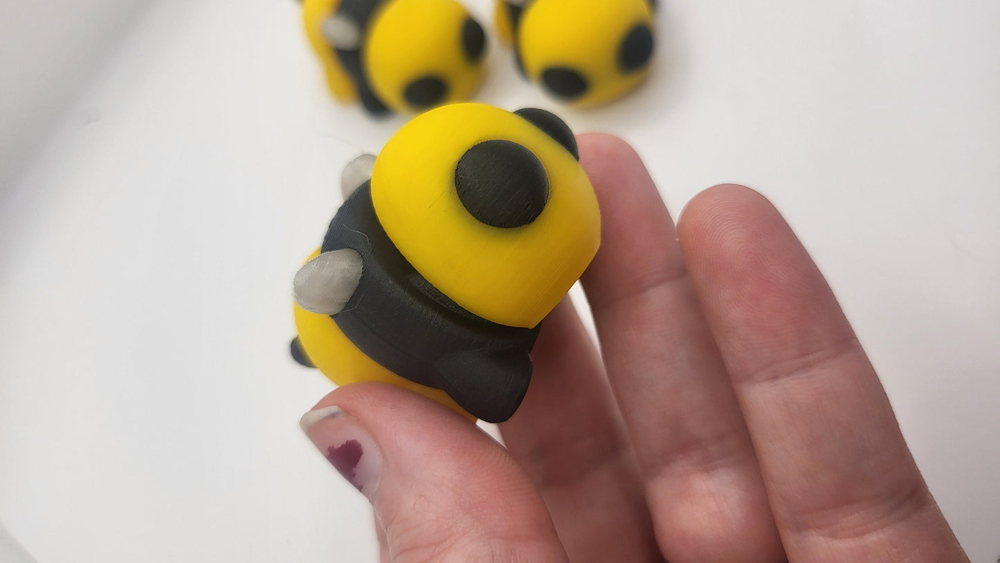 Buzzing Bee Articulated 3D Print